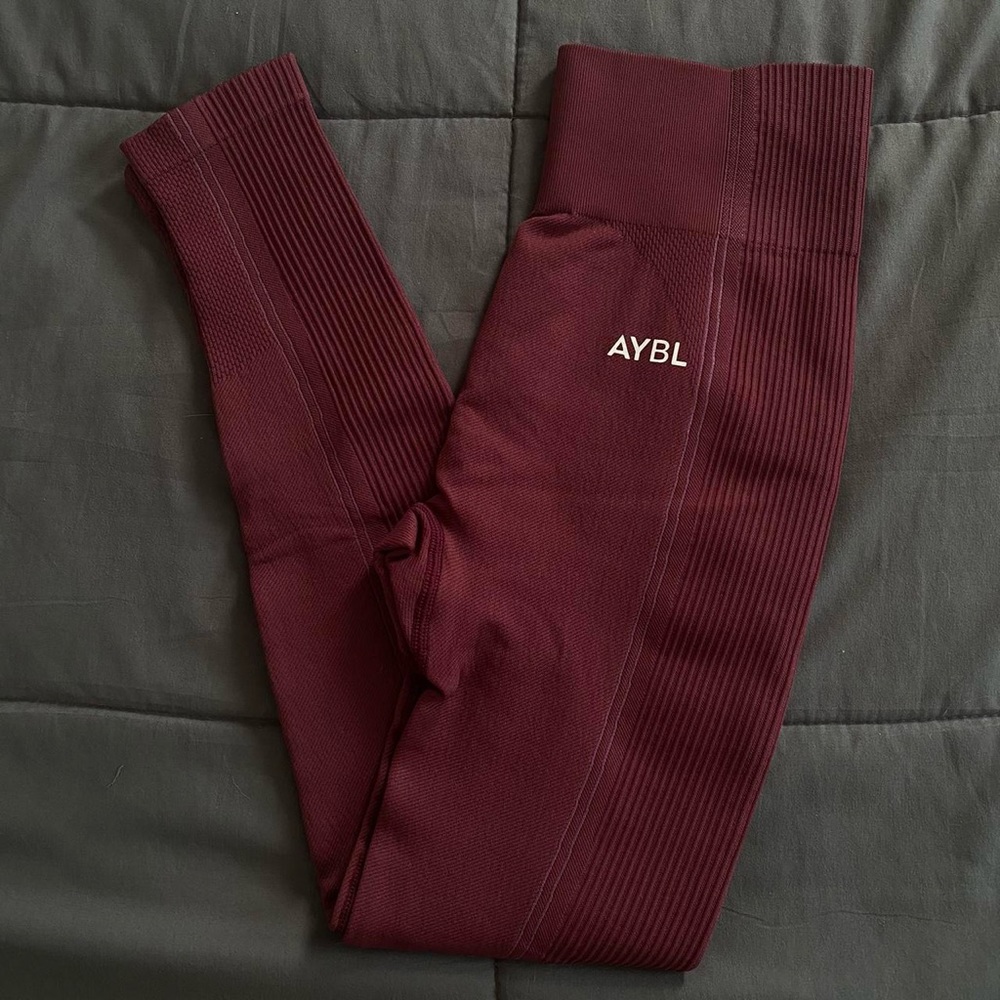 AYBL Reflex Seamless Leggings - PLUM
